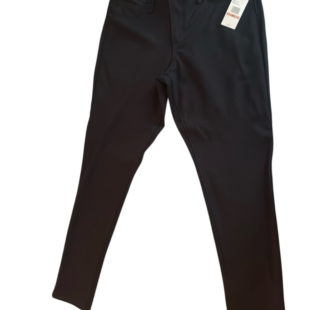 Black Slim Fit Trousers